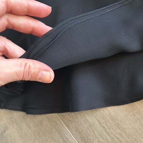 LIKE NEW ASSAR NEW YORK 100% SILK COCKTAIL DRESS SIZE 2 - Picture 4 of 7